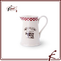 ceramic water pitcher for home use